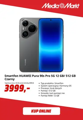 Media Markt - gazetka promocyjna Smartfony w supercenach od piątku 23.10  - strona 7