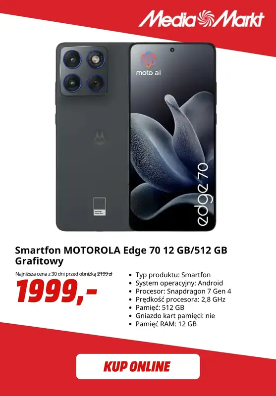 Media Markt - gazetka promocyjna Smartfony w supercenach od piątku 23.10  - strona 2