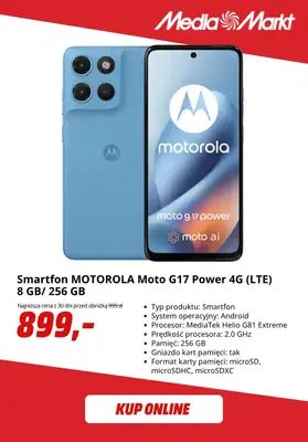 Media Markt - gazetka promocyjna Smartfony w supercenach od piątku 23.10  - strona 4
