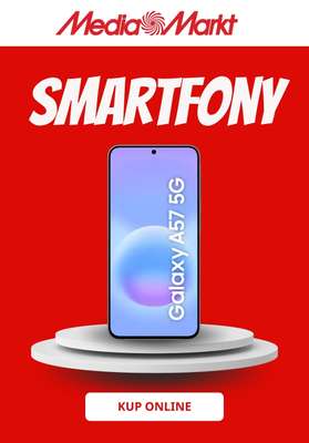 Media Markt - gazetka promocyjna Smartfony w supercenach od piątku 23.10 