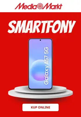 Media Markt - gazetka promocyjna Smartfony w supercenach od piątku 23.10 