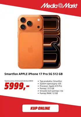 Media Markt - gazetka promocyjna Smartfony w supercenach od piątku 23.10  - strona 3