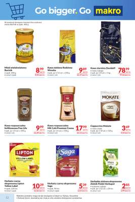 Makro - gazetka promocyjna Mega oferty dla twojego sklepu od wtorku 27.10 do poniedziałku 09.11 - strona 12