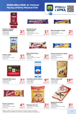 Makro - gazetka promocyjna Mega oferty dla twojego sklepu od wtorku 27.10 do poniedziałku 09.11 - strona 13