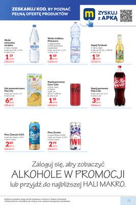 Makro - gazetka promocyjna Mega oferty dla twojego sklepu od wtorku 27.10 do poniedziałku 09.11 - strona 15