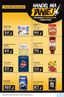 Makro - gazetka promocyjna Mega oferty dla twojego sklepu od wtorku 27.10 do poniedziałku 09.11 - strona 3