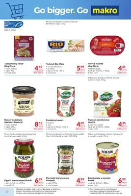 Makro - gazetka promocyjna Mega oferty dla twojego sklepu od wtorku 27.10 do poniedziałku 09.11 - strona 10