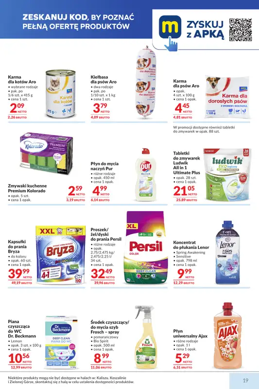 Makro - gazetka promocyjna Mega oferty dla twojego sklepu od wtorku 27.10 do poniedziałku 09.11 - strona 16