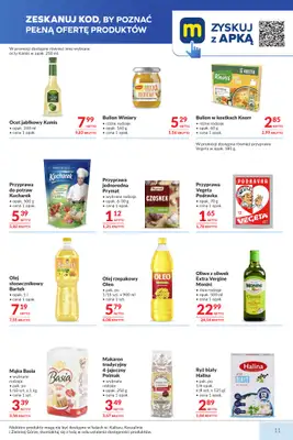 Makro - gazetka promocyjna Mega oferty dla twojego sklepu od wtorku 27.10 do poniedziałku 09.11 - strona 11