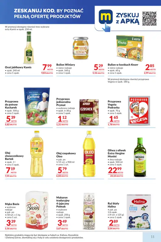 Makro - gazetka promocyjna Mega oferty dla twojego sklepu od wtorku 27.10 do poniedziałku 09.11 - strona 11