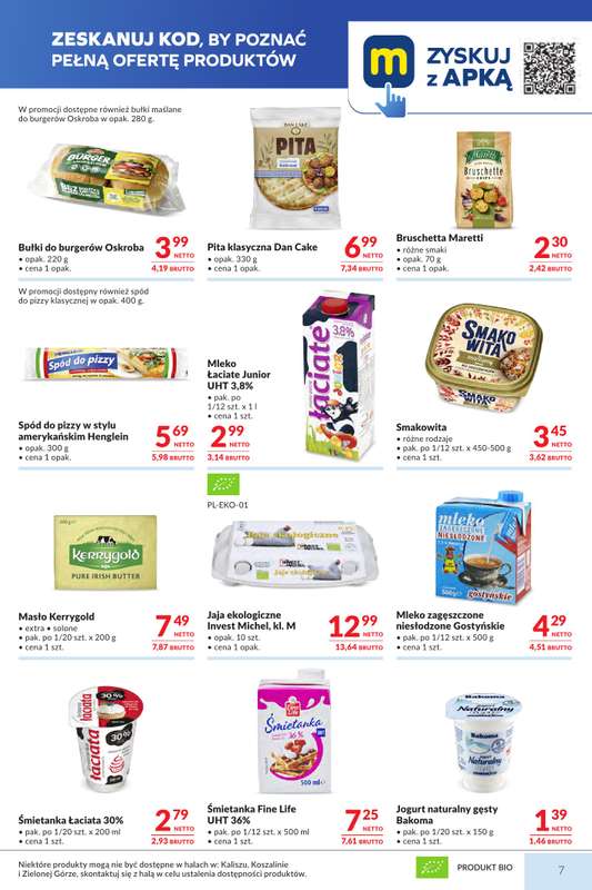 Makro - gazetka promocyjna Mega oferty dla twojego sklepu od wtorku 27.10 do poniedziałku 09.11 - strona 7