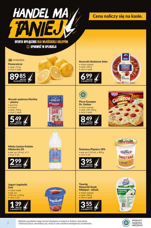 Makro - gazetka promocyjna Mega oferty dla twojego sklepu od wtorku 27.10 do poniedziałku 09.11 - strona 2