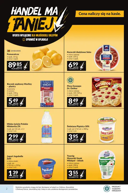 Makro - gazetka promocyjna Mega oferty dla twojego sklepu   - strona 2