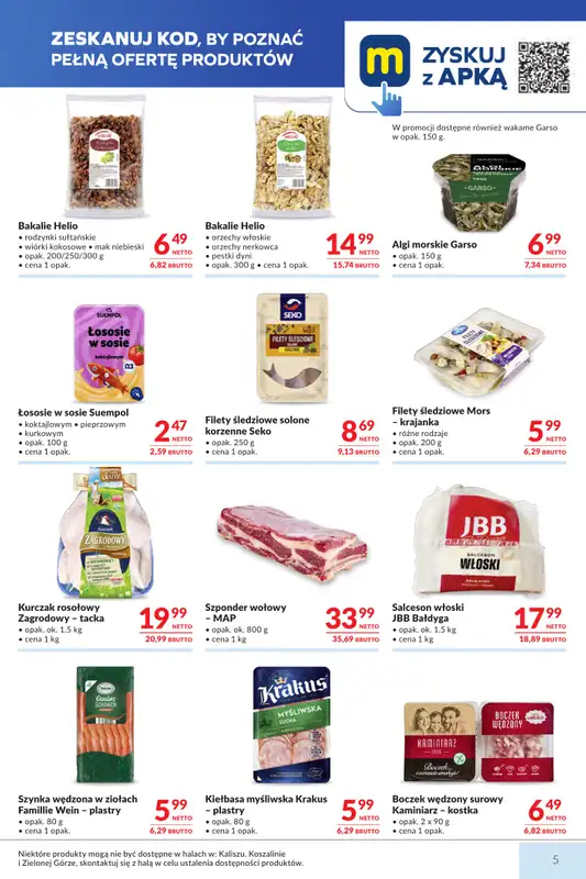 Makro - gazetka promocyjna Mega oferty dla twojego sklepu od wtorku 27.10 do poniedziałku 09.11 - strona 5