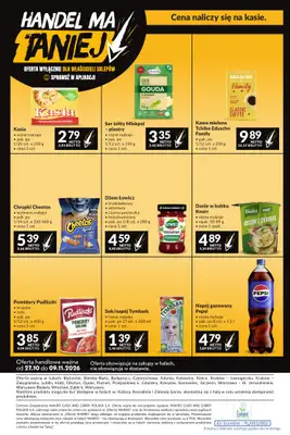 Makro - gazetka promocyjna Mega oferty dla twojego sklepu od wtorku 27.10 do poniedziałku 09.11 - strona 21