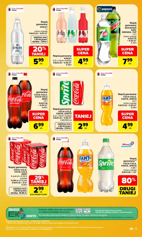 Carrefour - gazetka promocyjna Gazetka Carrefour od poniedziałku od poniedziałku 26.10 do soboty 31.10 - strona 41