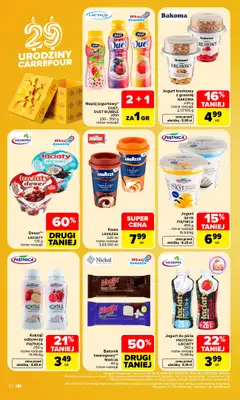 Carrefour - gazetka promocyjna Gazetka Carrefour od poniedziałku od poniedziałku 26.10 do soboty 31.10 - strona 24