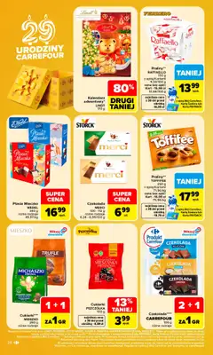 Carrefour - gazetka promocyjna Gazetka Carrefour od poniedziałku od poniedziałku 26.10 do soboty 31.10 - strona 30