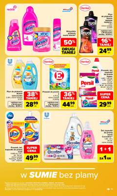 Carrefour - gazetka promocyjna Gazetka Carrefour od poniedziałku od poniedziałku 26.10 do soboty 31.10 - strona 47