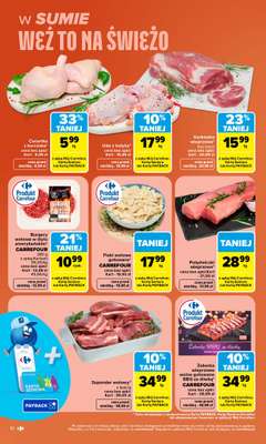 Carrefour - gazetka promocyjna Gazetka Carrefour od poniedziałku od poniedziałku 26.10 do soboty 31.10 - strona 10