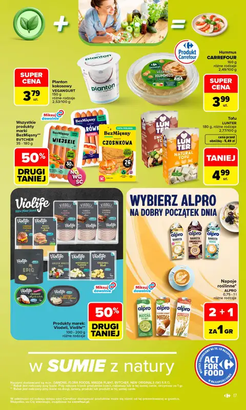 Carrefour - gazetka promocyjna Gazetka Carrefour od poniedziałku od poniedziałku 26.10 do soboty 31.10 - strona 19