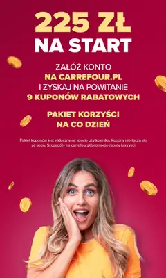 Carrefour - gazetka promocyjna Gazetka Carrefour od poniedziałku od poniedziałku 26.10 do soboty 31.10 - strona 60