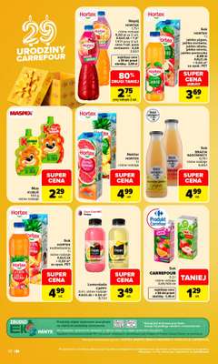 Carrefour - gazetka promocyjna Gazetka Carrefour od poniedziałku od poniedziałku 26.10 do soboty 31.10 - strona 40