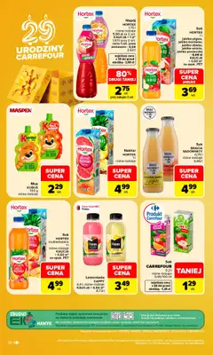 Carrefour - gazetka promocyjna Gazetka Carrefour od poniedziałku od poniedziałku 26.10 do soboty 31.10 - strona 40