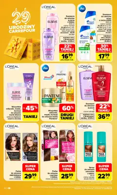 Carrefour - gazetka promocyjna Gazetka Carrefour od poniedziałku od poniedziałku 26.10 do soboty 31.10 - strona 44