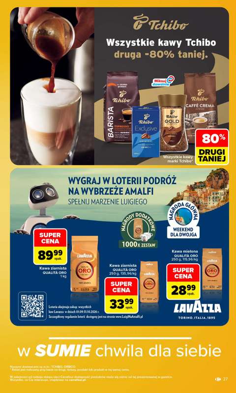Carrefour - gazetka promocyjna Gazetka Carrefour od poniedziałku od poniedziałku 26.10 do soboty 31.10 - strona 29