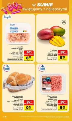 Carrefour - gazetka promocyjna Gazetka Carrefour od poniedziałku od poniedziałku 26.10 do soboty 31.10 - strona 4