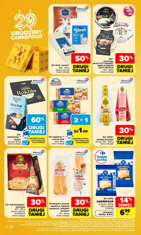 Carrefour - gazetka promocyjna Gazetka Carrefour od poniedziałku od poniedziałku 26.10 do soboty 31.10 - strona 20