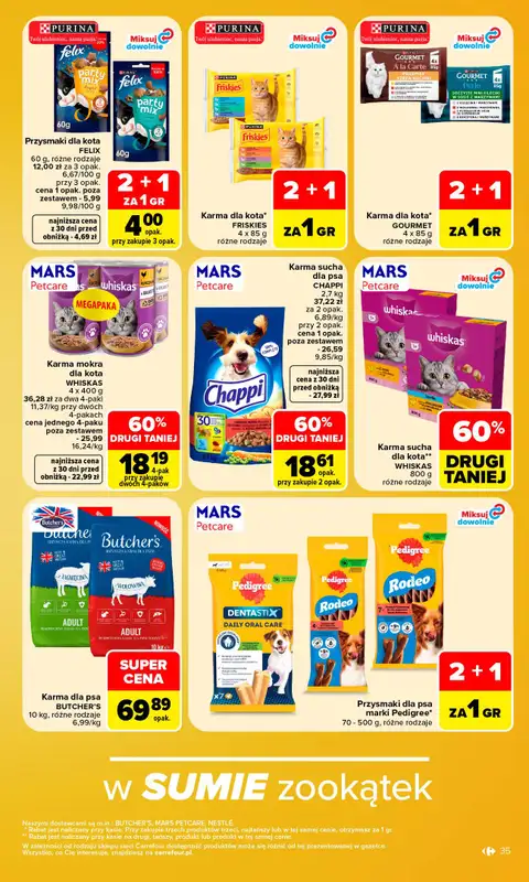 Carrefour - gazetka promocyjna Gazetka Carrefour od poniedziałku od poniedziałku 26.10 do soboty 31.10 - strona 37