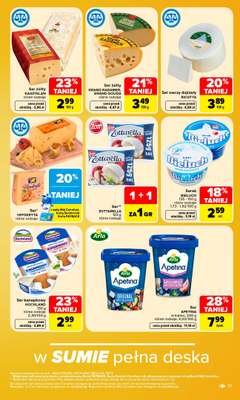 Carrefour - gazetka promocyjna Gazetka Carrefour od poniedziałku od poniedziałku 26.10 do soboty 31.10 - strona 21