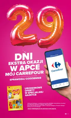 Carrefour - gazetka promocyjna Gazetka Carrefour od poniedziałku od poniedziałku 26.10 do soboty 31.10 - strona 3