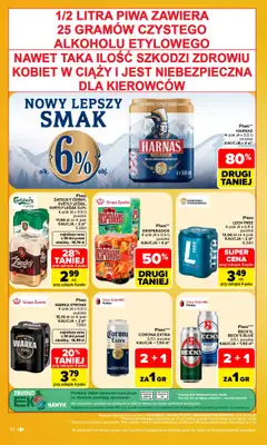 Carrefour - gazetka promocyjna Gazetka Carrefour od poniedziałku od poniedziałku 26.10 do soboty 31.10 - strona 42