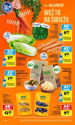 Carrefour - gazetka promocyjna Gazetka Carrefour od poniedziałku od poniedziałku 26.10 do soboty 31.10 - strona 12