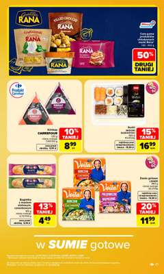 Carrefour - gazetka promocyjna Gazetka Carrefour od poniedziałku od poniedziałku 26.10 do soboty 31.10 - strona 27