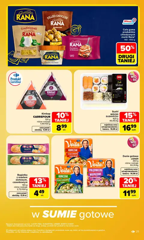 Carrefour - gazetka promocyjna Gazetka Carrefour od poniedziałku od poniedziałku 26.10 do soboty 31.10 - strona 27