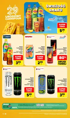 Carrefour - gazetka promocyjna Gazetka Carrefour od poniedziałku od poniedziałku 26.10 do soboty 31.10 - strona 38