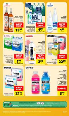 Carrefour - gazetka promocyjna Gazetka Carrefour od poniedziałku od poniedziałku 26.10 do soboty 31.10 - strona 39