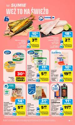 Carrefour - gazetka promocyjna Gazetka Carrefour od poniedziałku od poniedziałku 26.10 do soboty 31.10 - strona 11