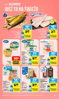 Carrefour - gazetka promocyjna Gazetka Carrefour od poniedziałku od poniedziałku 26.10 do soboty 31.10 - strona 11