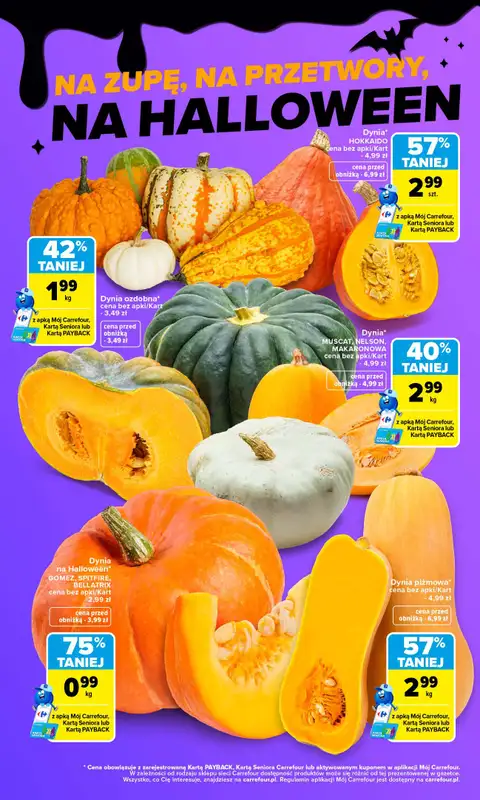 Carrefour - gazetka promocyjna Gazetka Carrefour od poniedziałku od poniedziałku 26.10 do soboty 31.10 - strona 14