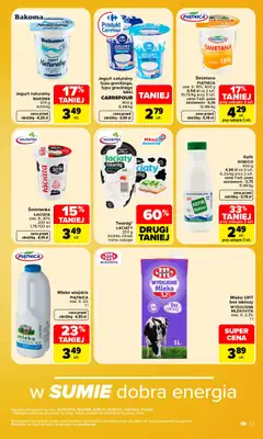 Carrefour - gazetka promocyjna Gazetka Carrefour od poniedziałku od poniedziałku 26.10 do soboty 31.10 - strona 25