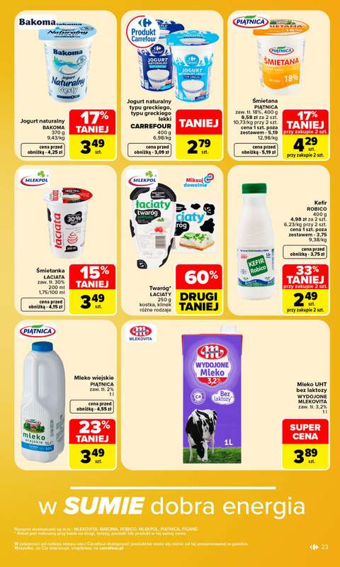 Carrefour - gazetka promocyjna Gazetka Carrefour od poniedziałku od poniedziałku 26.10 do soboty 31.10 - strona 25