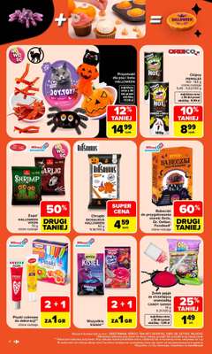Carrefour - gazetka promocyjna Gazetka W sumie Halloweenowo od poniedziałku 26.10 do soboty 31.10 - strona 4