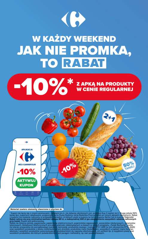 Carrefour - gazetka promocyjna Gazetka W sumie Halloweenowo od poniedziałku 26.10 do soboty 31.10 - strona 11