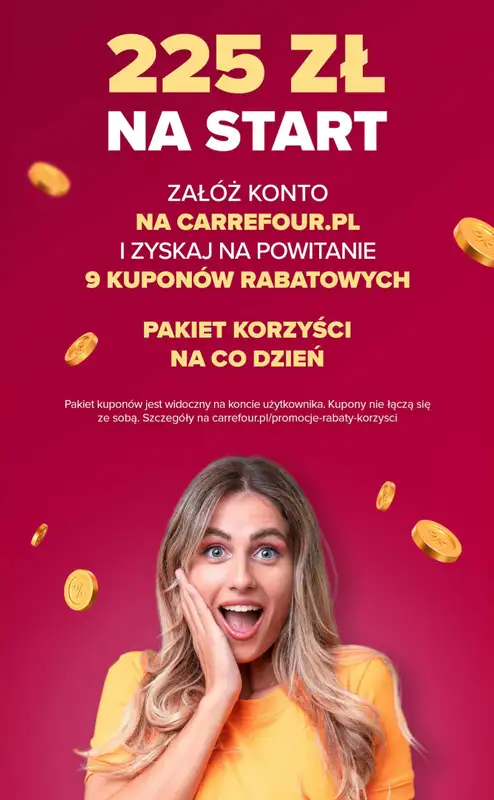 Carrefour - gazetka promocyjna Gazetka W sumie Halloweenowo od poniedziałku 26.10 do soboty 31.10 - strona 16