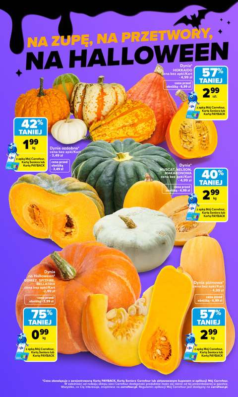Carrefour - gazetka promocyjna Gazetka Weź to na świeżo od poniedziałku 26.10 do soboty 31.10 - strona 6